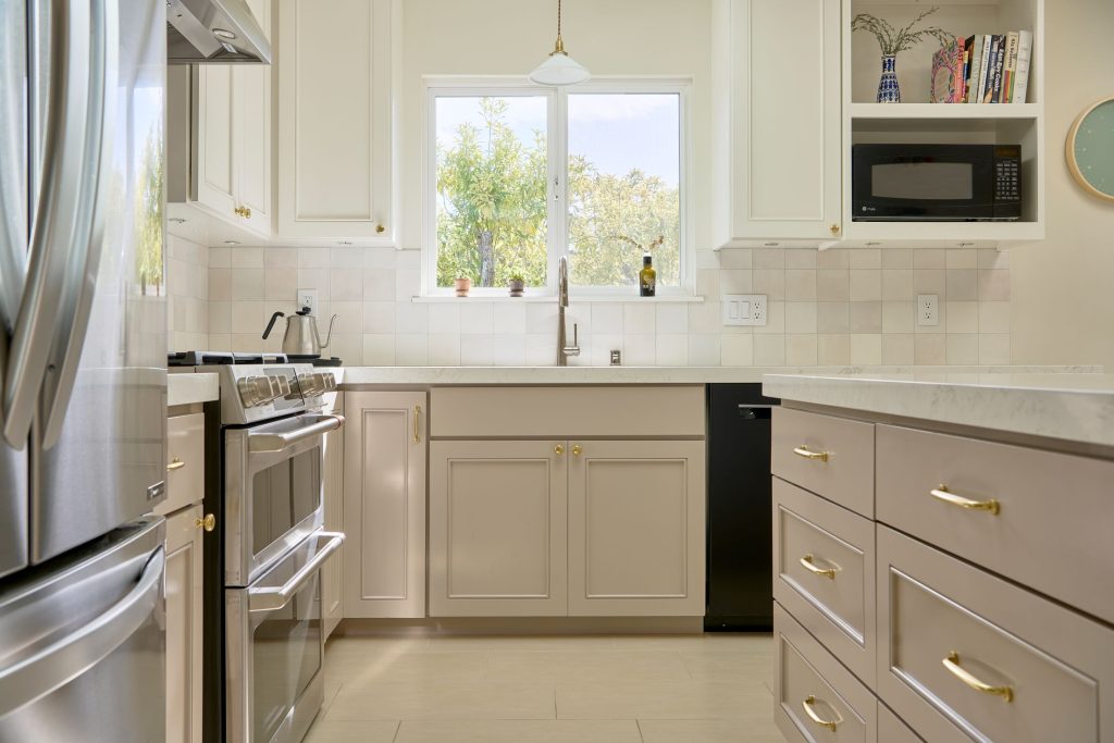 Use kitchen cabinets throughout your house (cleverly)